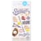 12 Pack: Softball Dimensional Stickers by Recollections™